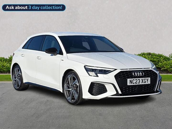 Audi A3 1.5 TFSI 35 Edition 1 Sportback Euro 6 (s/s) 5dr