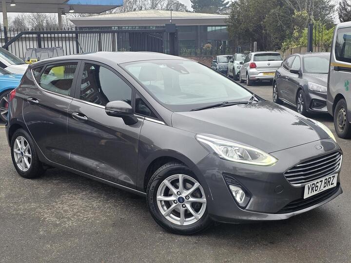 Ford Fiesta 1.0T EcoBoost Zetec Auto Euro 6 (s/s) 5dr
