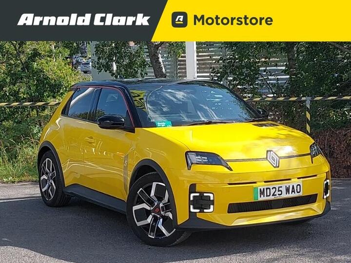 Renault 5 E-Tech Electric Comfort Range 52kWh Techno Auto 5dr