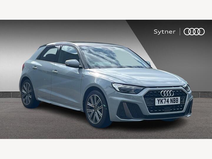 Audi A1 1.5 TFSI 35 S Line Sportback S Tronic Euro 6 (s/s) 5dr