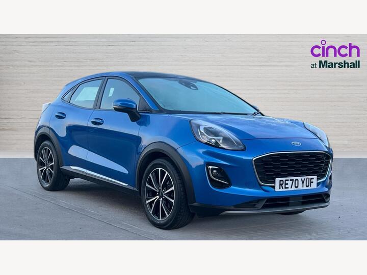 Ford Puma 1.0T EcoBoost MHEV Titanium Euro 6 (s/s) 5dr