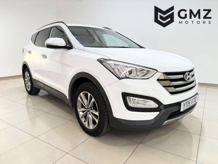 Hyundai SANTA FE 2.2 CRDi Premium Auto 4WD Euro 5 5dr (5 Seat)