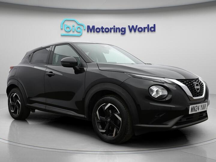 Nissan Juke 1.0 DIG-T N-Connecta DCT Auto Euro 6 (s/s) 5dr