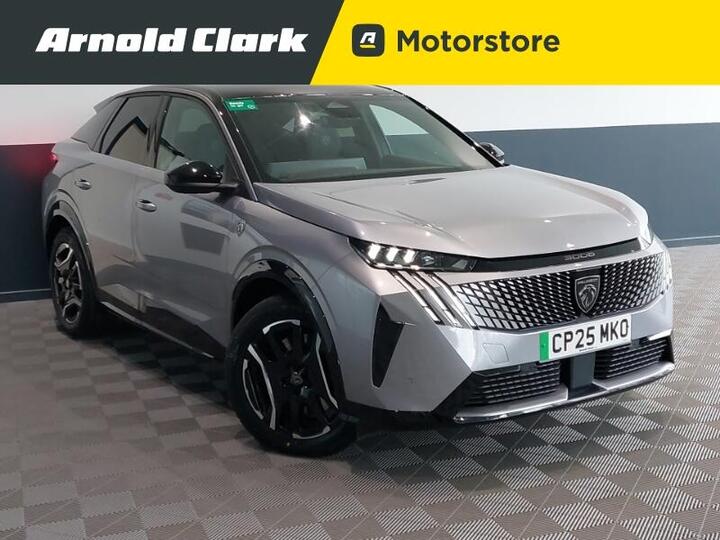 Peugeot E-3008 73kWh GT Auto 5dr