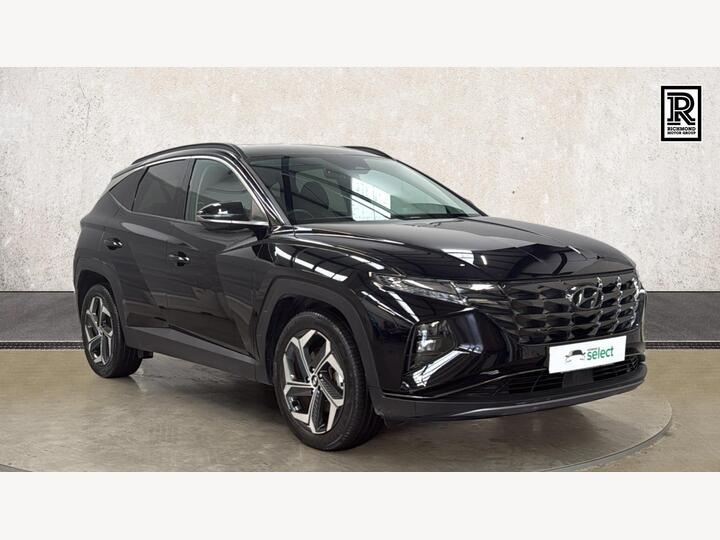 Hyundai TUCSON 1.6 H T-GDi Premium Auto Euro 6 (s/s) 5dr
