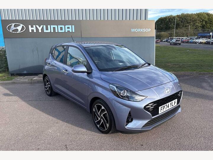 Hyundai I10 1.0 Premium Auto Euro 6 (s/s) 5dr