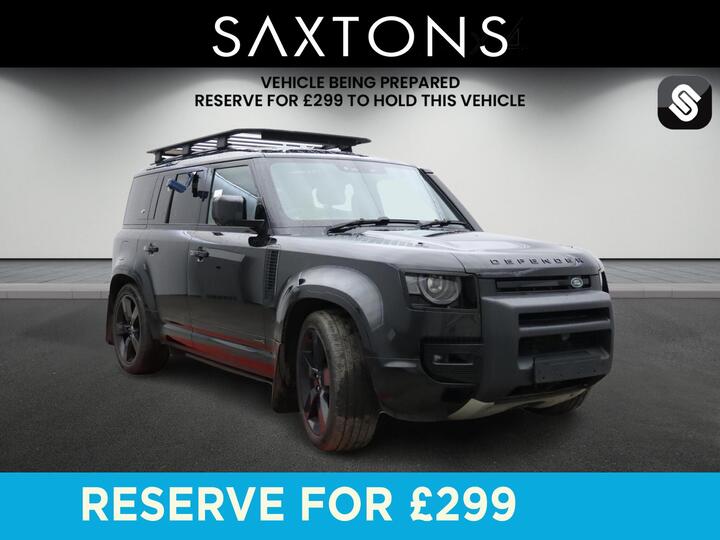 Land Rover Defender 110 3.0 P400 MHEV X Auto 4WD Euro 6 (s/s) 5dr