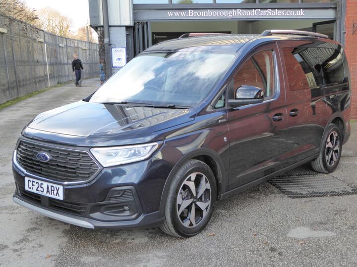 Ford Tourneo Connect 2.0 EcoBlue Active DCT Euro 6 (s/s) 5dr Ford Tourneo Connect 2.0 EcoBlue Active DCT Euro 6 (s/s) 5dr