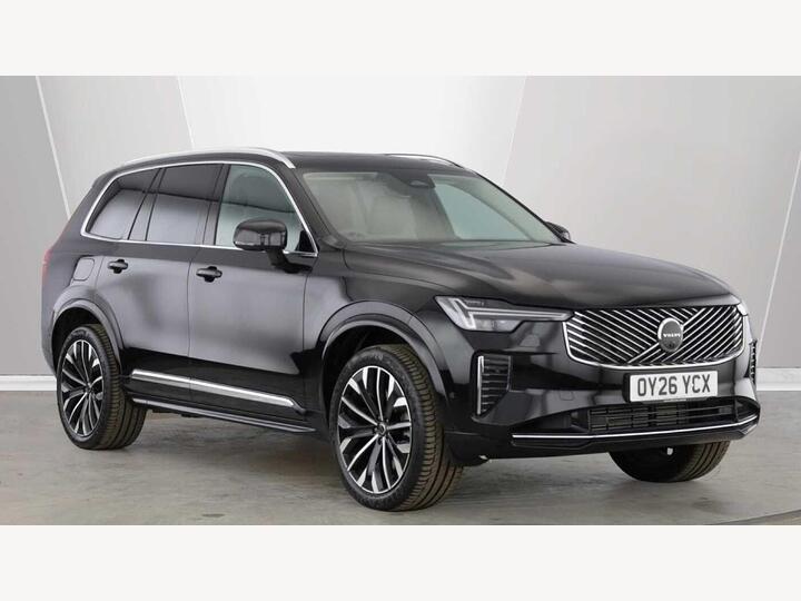 Volvo XC90 2.0 T8 18.8kWh Ultra Bright Auto 4WD Euro 6 (s/s) 5dr