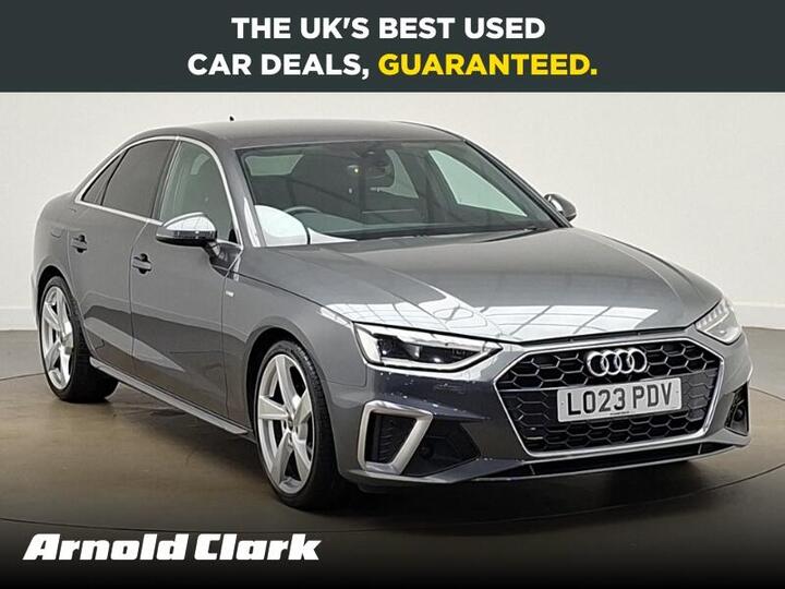Audi A4 2.0 TFSI 35 S Line S Tronic Euro 6 (s/s) 4dr