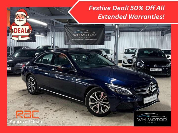 Mercedes-Benz C-CLASS 2.1 C220d Sport (Premium Plus) G-Tronic+ Euro 6 (s/s) 4dr