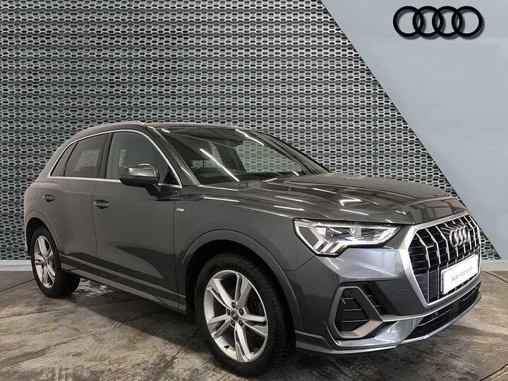 Audi Q3 2.0 TDI 35 S Line Quattro Euro 6 (s/s) 5dr