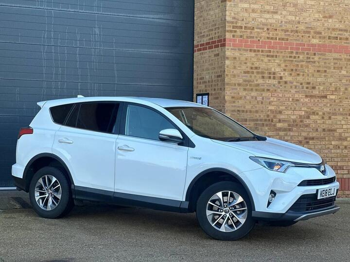 Toyota RAV4 2.5 VVT-h Icon CVT Euro 6 (s/s) 5dr