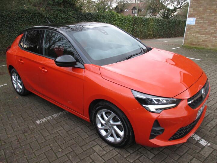 Vauxhall Corsa 1.2 Turbo SRi Euro 6 (s/s) 5dr