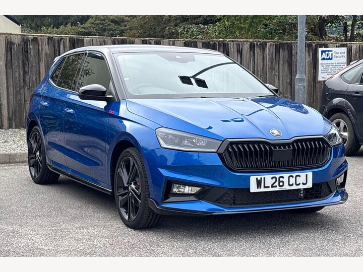 Skoda Fabia 1.5 TSI 130 DSG Euro 6 (s/s) 5dr