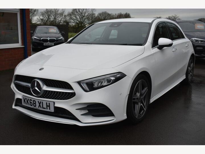 Mercedes-Benz A-CLASS 1.5 A180d AMG Line (Premium) 7G-DCT Euro 6 (s/s) 5dr