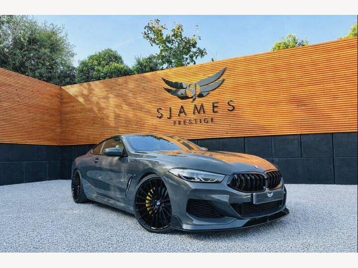 BMW 8 SERIES 3.0 840i Steptronic Euro 6 (s/s) 2dr