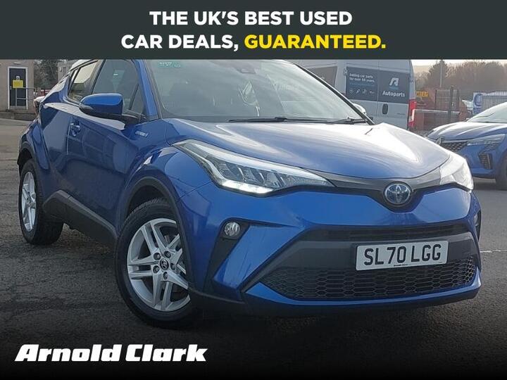 Toyota C-HR 1.8 VVT-h Icon CVT Euro 6 (s/s) 5dr