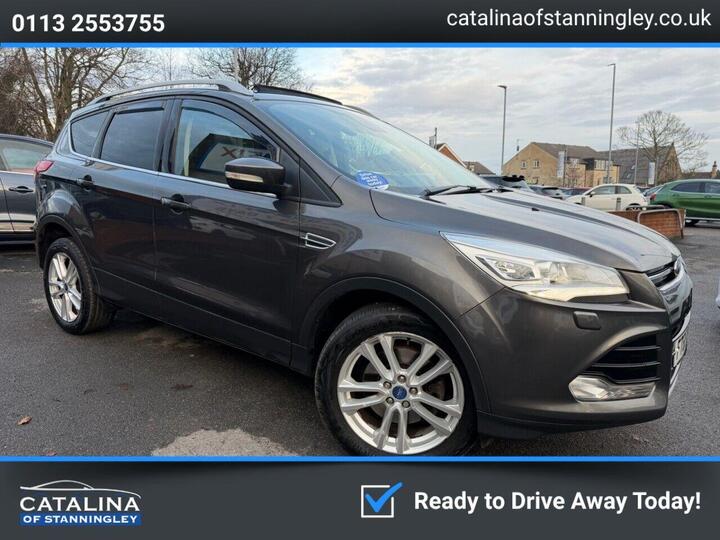 Ford KUGA 2.0 TDCi Titanium X Sport AWD Euro 6 (s/s) 5dr