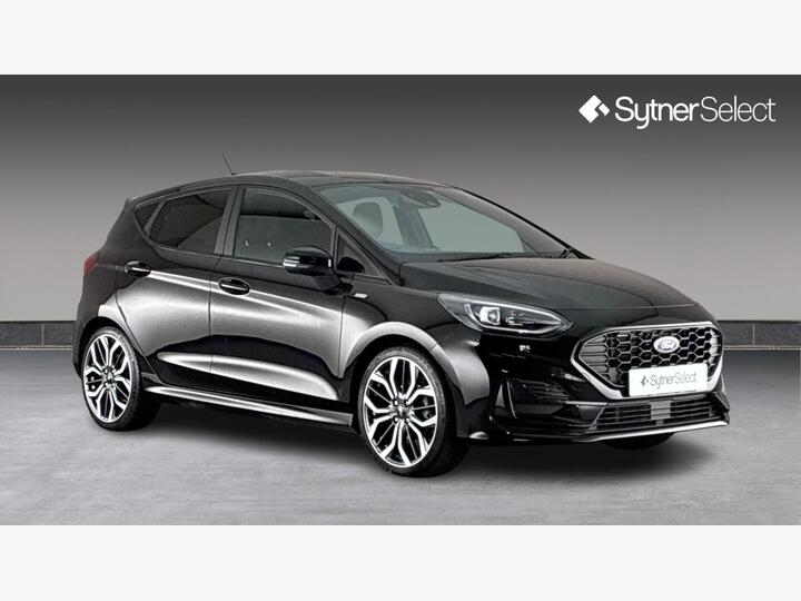 Ford FIESTA 1.0T EcoBoost MHEV ST-Line X DCT Euro 6 (s/s) 5dr