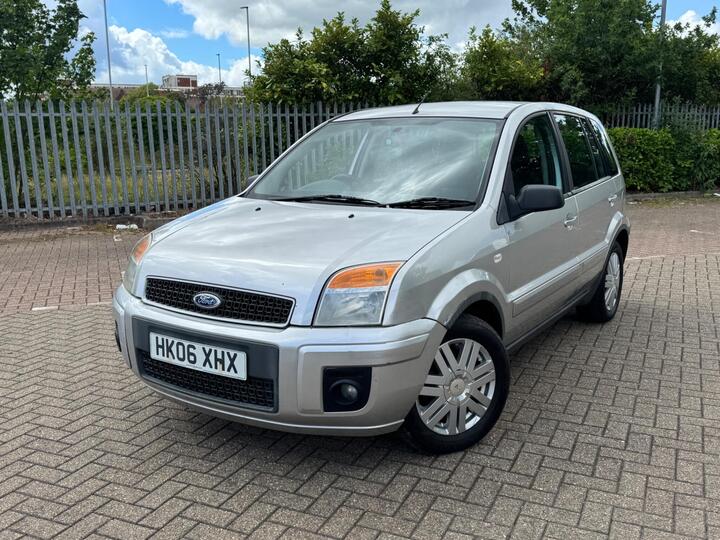 Ford Fusion 1.6 Zetec Climate 5dr