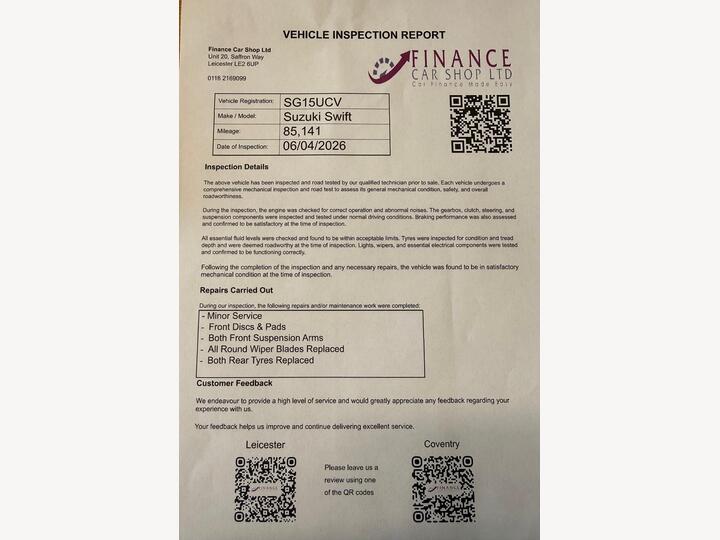 Suzuki Swift 1.2 SZ2 Euro 5 5dr
