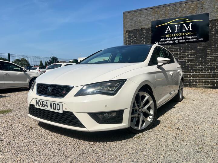 SEAT Leon 1.4 TSI FR Technology Euro 6 (s/s) 5dr