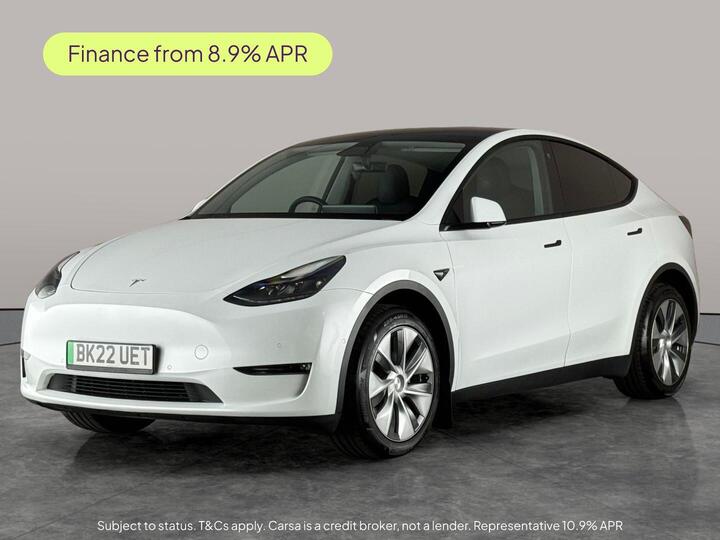 Tesla Model Y (Dual Motor) Long Range Auto 4WDE 5dr Tesla Model Y (Dual Motor) Long Range Auto 4WDE 5dr