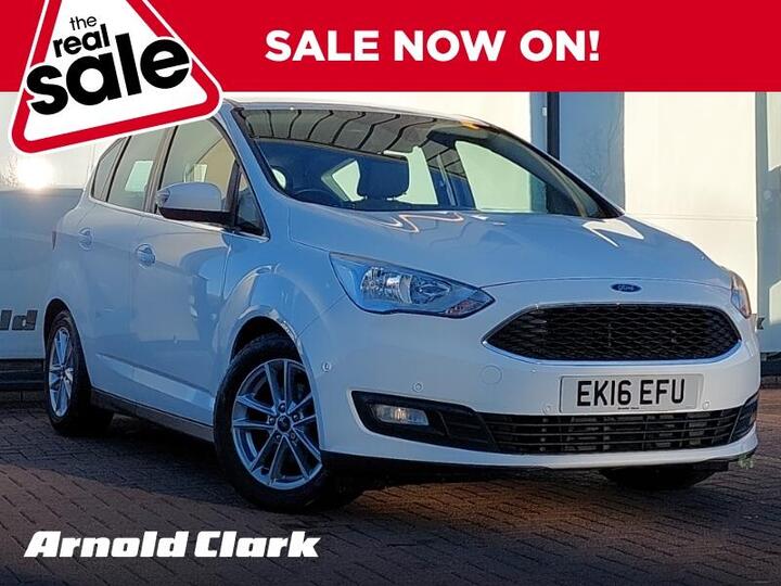 Ford C-Max 1.5 TDCi Zetec Euro 6 (s/s) 5dr
