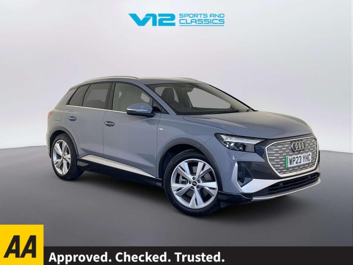 Audi Q4 E-tron 40 S Line Auto 5dr 82kWh