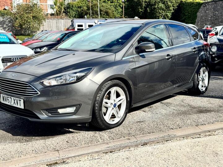 Ford FOCUS 1.5 TDCi Zetec Edition Euro 6 (s/s) 5dr