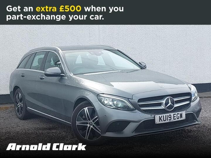 Mercedes-Benz C Class 1.5 C200 MHEV EQ Boost Sport (Premium) G-Tronic+ Euro 6 (s/s) 5dr