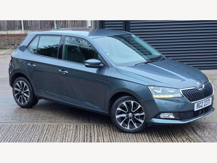 Skoda Fabia 1.0 TSI SE Drive Euro 6 (s/s) 5dr
