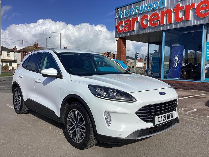 Ford Kuga 1.5 EcoBlue Titanium Edition Euro 6 (s/s) 5dr