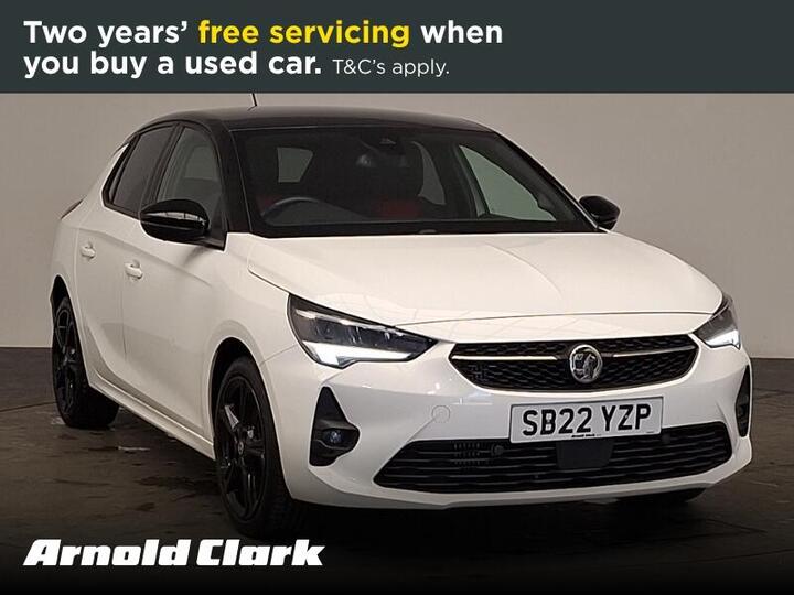 Vauxhall Corsa 1.2 Turbo GS Line Euro 6 (s/s) 5dr