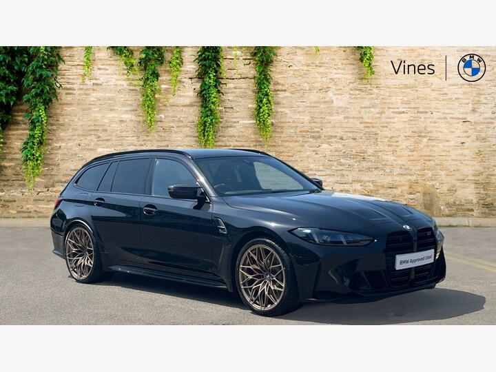 BMW M3 Competition 3.0 BiTurbo Competition Touring Steptronic M XDrive Euro 6 (s/s) 5dr