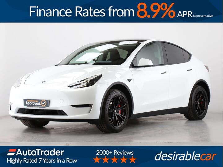 Tesla Model Y (Dual Motor) Long Range Auto 4WDE 5dr