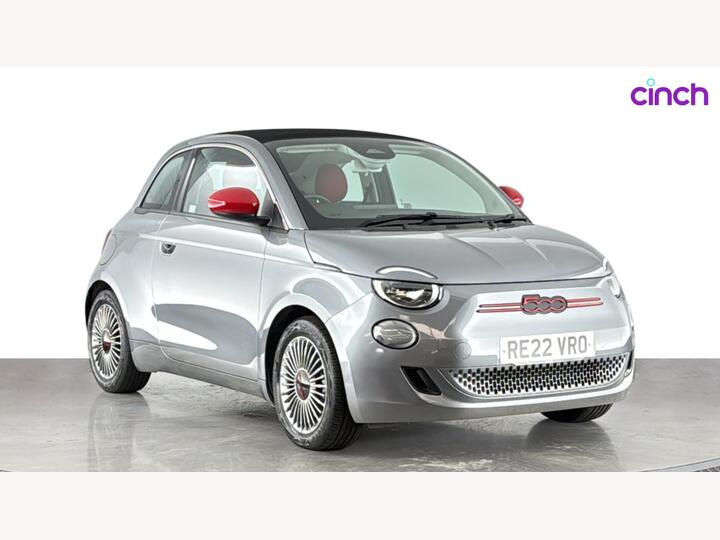 Fiat 500 Cabrio 42kWh RED Auto 2dr