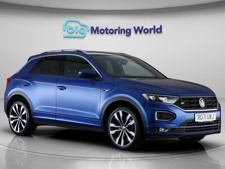Volkswagen T-Roc 1.5 TSI EVO R-Line DSG Euro 6 (s/s) 5dr