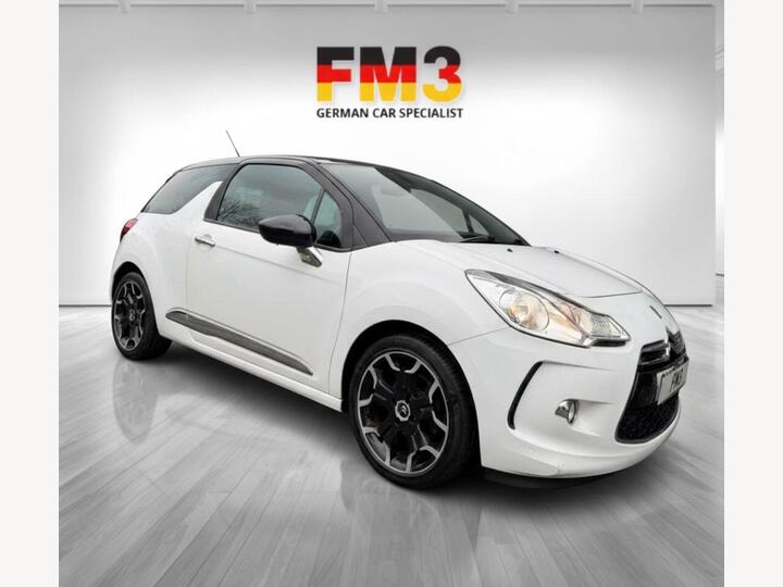 Citroen DS3 1.6 VTi DStyle Plus Euro 5 3dr