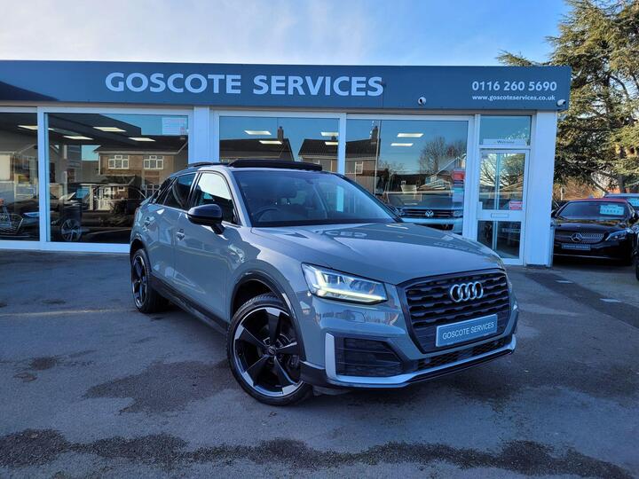 Audi Q2 1.4 TFSI CoD Edition 1 S Tronic Euro 6 (s/s) 5dr