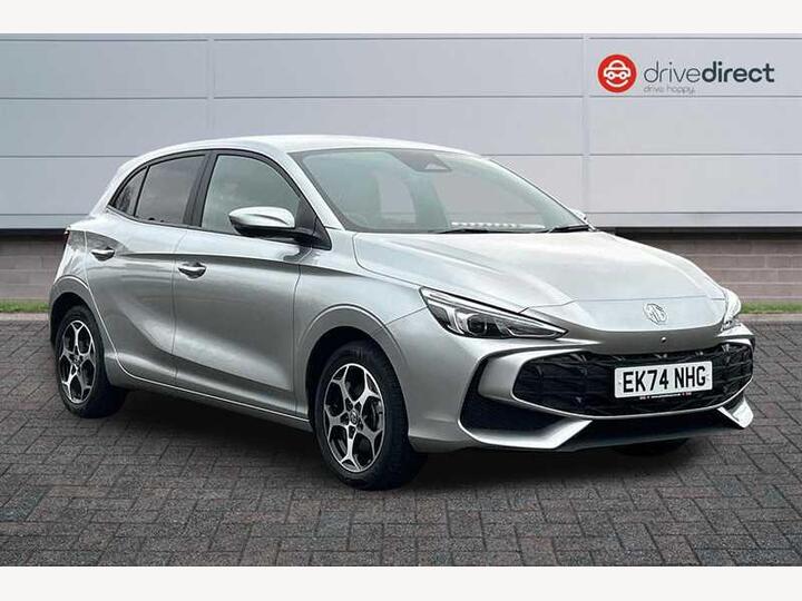 MG MG3 1.5 Hybrid+ Trophy Auto Euro 6 (s/s) 5dr