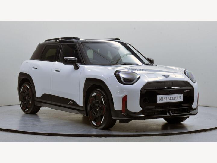 MINI Aceman 54.2kWh John Cooper Works Auto 5dr