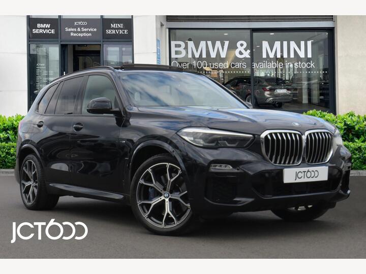 BMW X5 3.0 30d M Sport Auto XDrive Euro 6 (s/s) 5dr