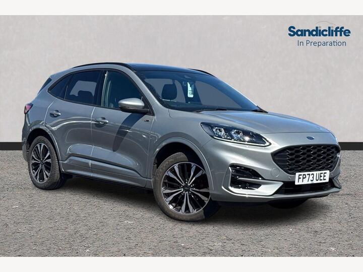 Ford KUGA 2.5 Duratec 14.4kWh ST-Line X Edition CVT Euro 6 (s/s) 5dr