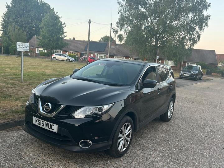 Nissan Qashqai 1.6 DCi Acenta Premium 2WD Euro 5 (s/s) 5dr