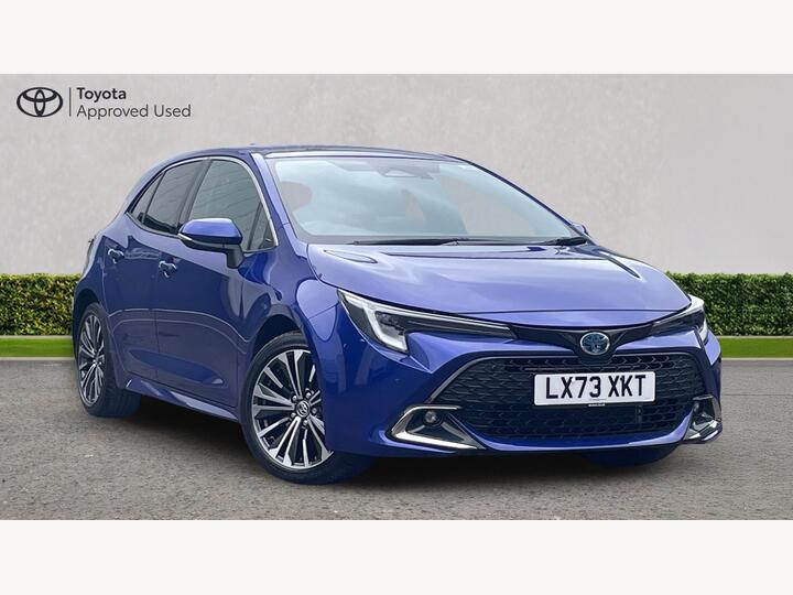 Toyota Corolla 2.0 VVT-h Design CVT Euro 6 (s/s) 5dr
