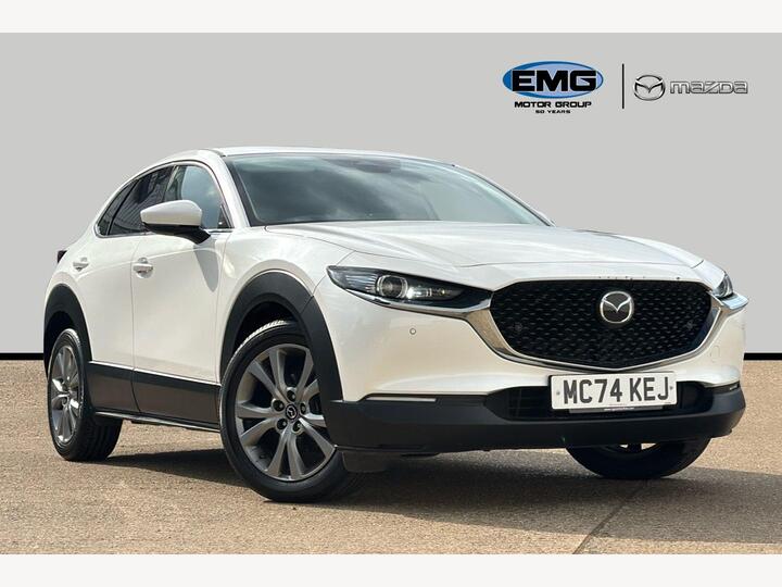 Mazda CX-30 2.5 E-SKYACTIV G MHEV Exclusive-Line Euro 6 (s/s) 5dr