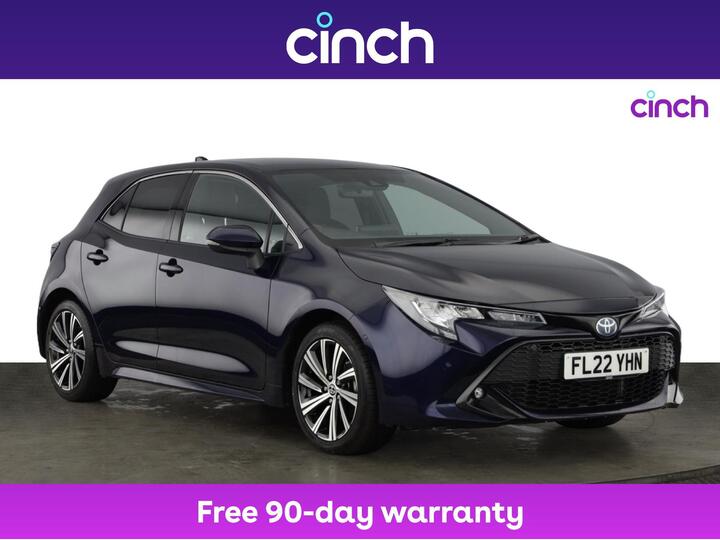 Toyota Corolla 1.8 VVT-h Design CVT Euro 6 (s/s) 5dr