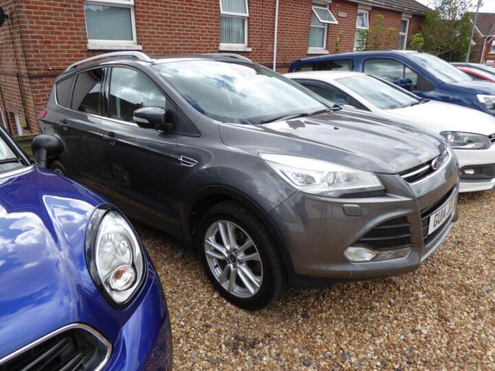 Ford KUGA 2.0 TDCi Titanium X AWD Euro 5 5dr
